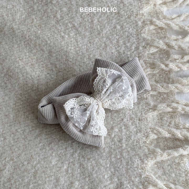 【bebeholic】 Shasha Ribbon Hairband