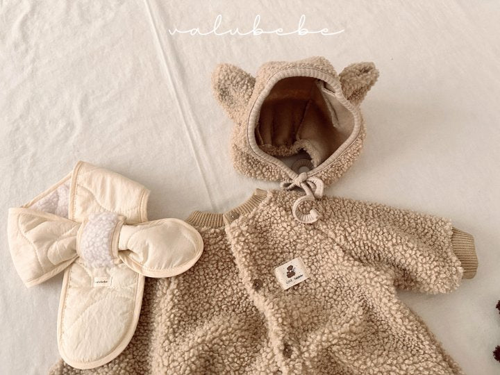 【valubebe】 valu Bear Dumble Beanie (Bebe)