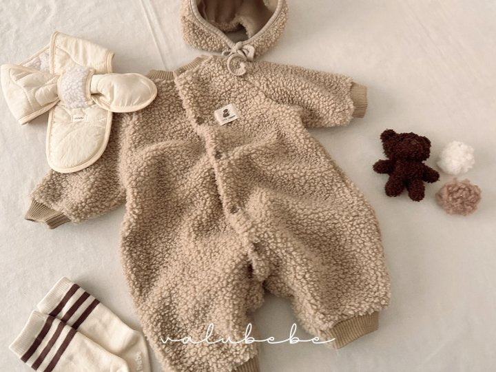 【valubebe】 valu Bear Dumble Beanie (Bebe)