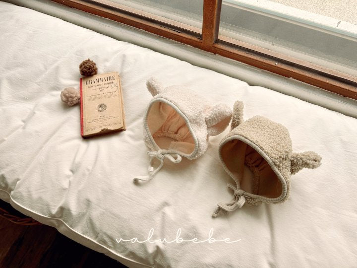 【valubebe】 valu Bear Dumble Beanie (Bebe)