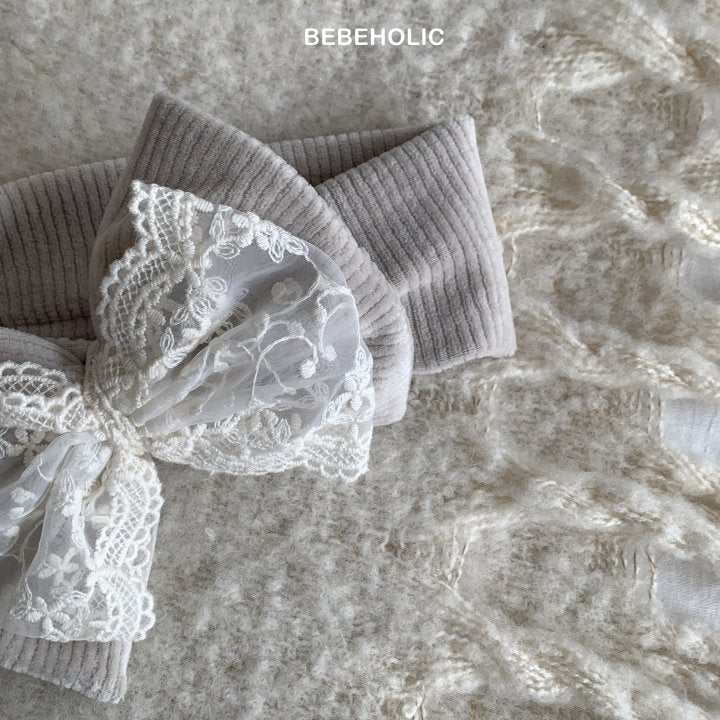 【bebeholic】 Shasha Ribbon Hairband