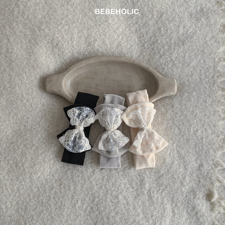 【bebeholic】 Shasha Ribbon Hairband