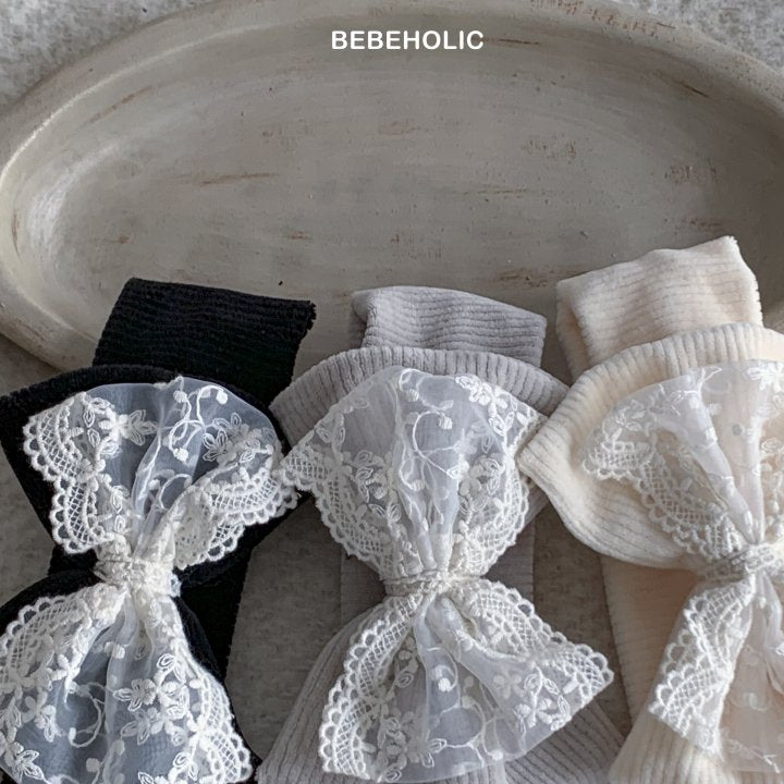 【bebeholic】 Shasha Ribbon Hairband