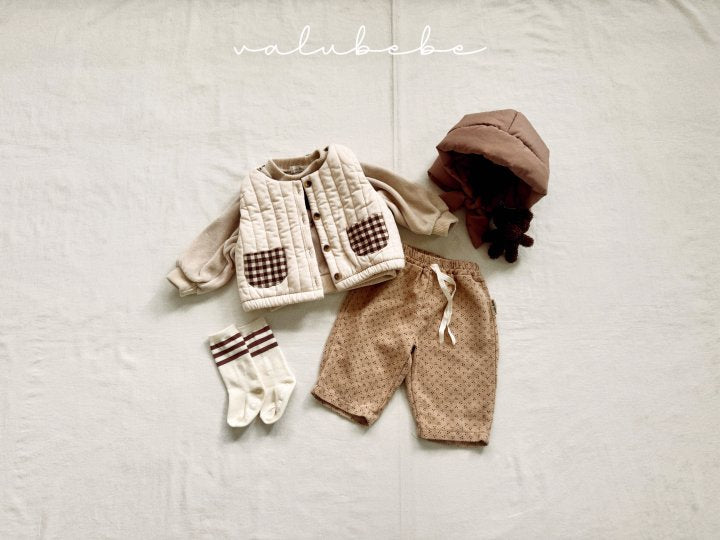【valubebe】 Basic Line Socks (Bebe)