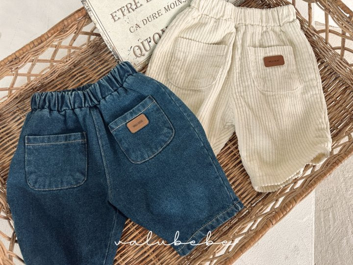 【valubebe】 Romal Pocket Pants 25 (Baby, Kids)