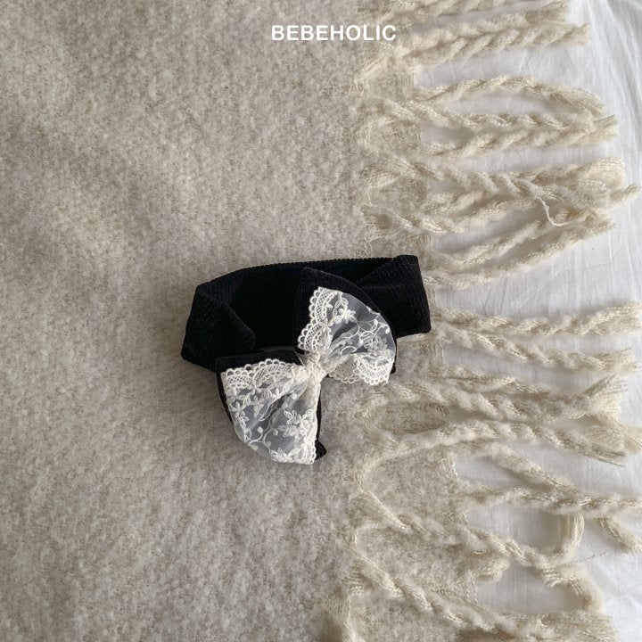 【bebeholic】 Shasha Ribbon Hairband