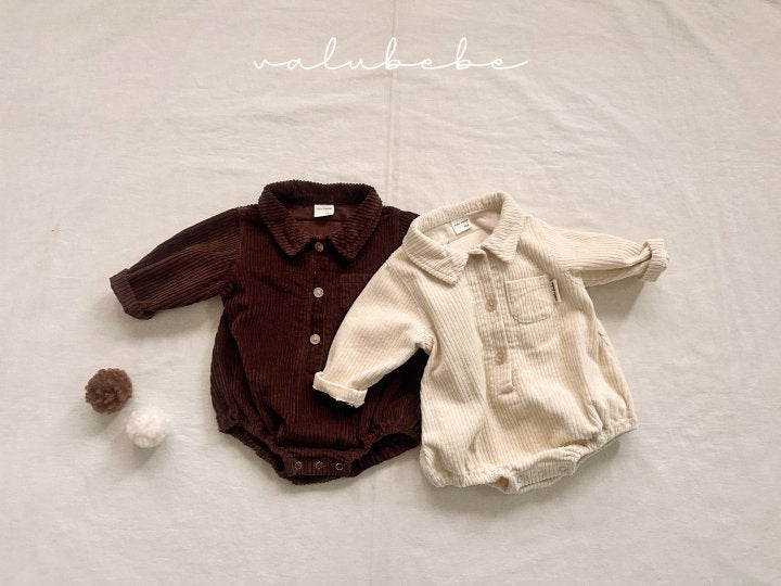 【valubebe】 Bene Corduroy Suit (Bebe)