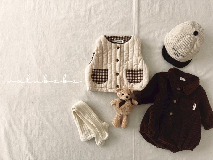 【valubebe】 Bene Corduroy Suit (Bebe)