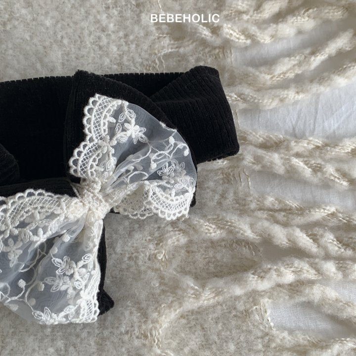 【bebeholic】 Shasha Ribbon Hairband