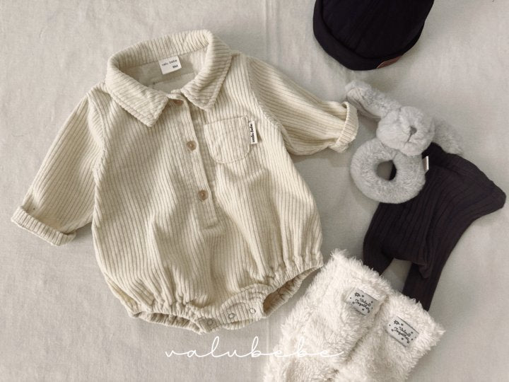 【valubebe】 Bene Corduroy Suit (Bebe)