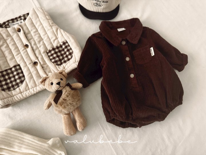 【valubebe】 Bene Corduroy Suit (Bebe)