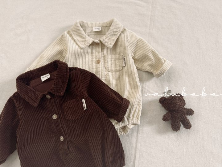 【valubebe】 Bene Corduroy Suit (Bebe)