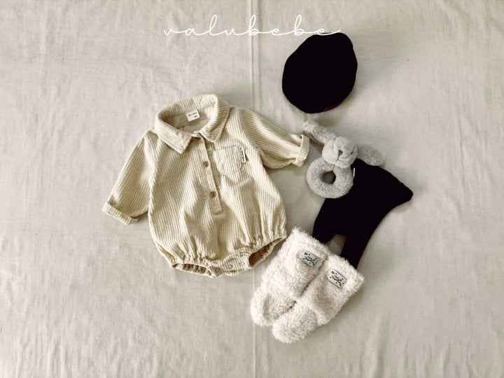 【valubebe】 Bene Corduroy Suit (Bebe)