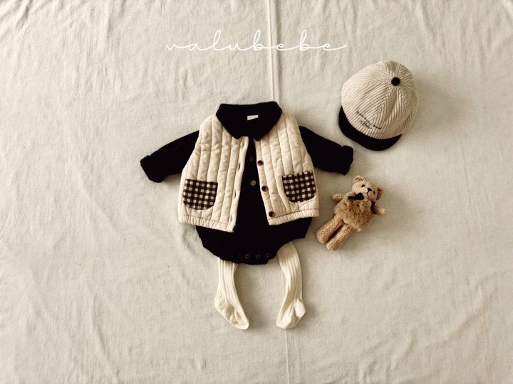 【valubebe】 Bene Corduroy Suit (Bebe)