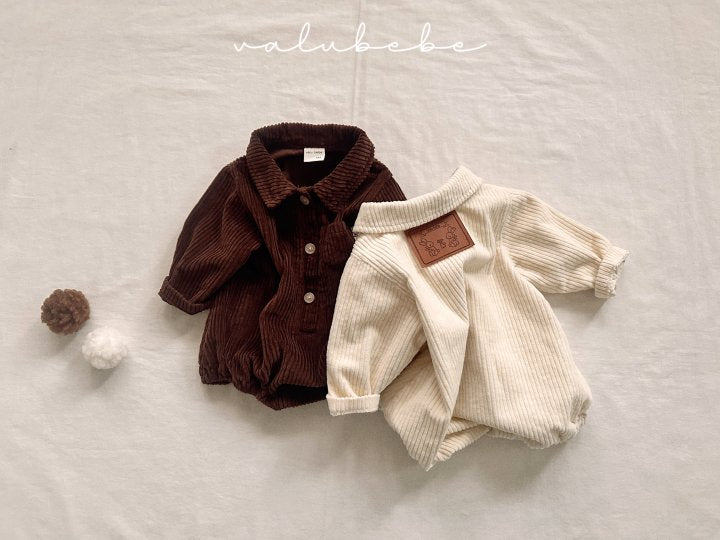 【valubebe】 Bene Corduroy Suit (Bebe)