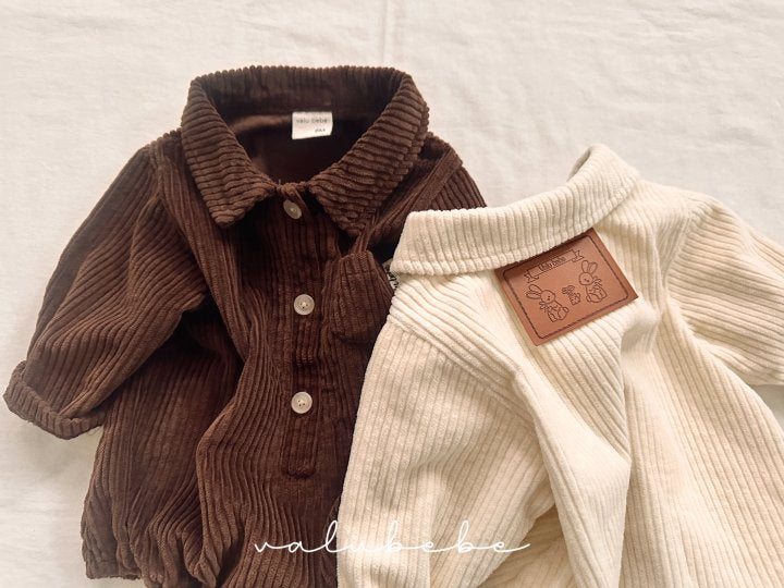 【valubebe】 Bene Corduroy Suit (Bebe)