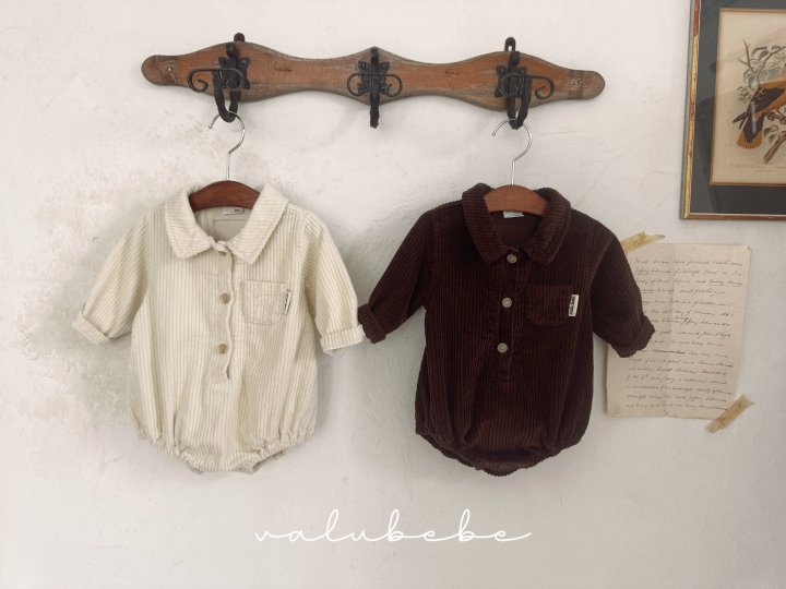 【valubebe】 Bene Corduroy Suit (Bebe)