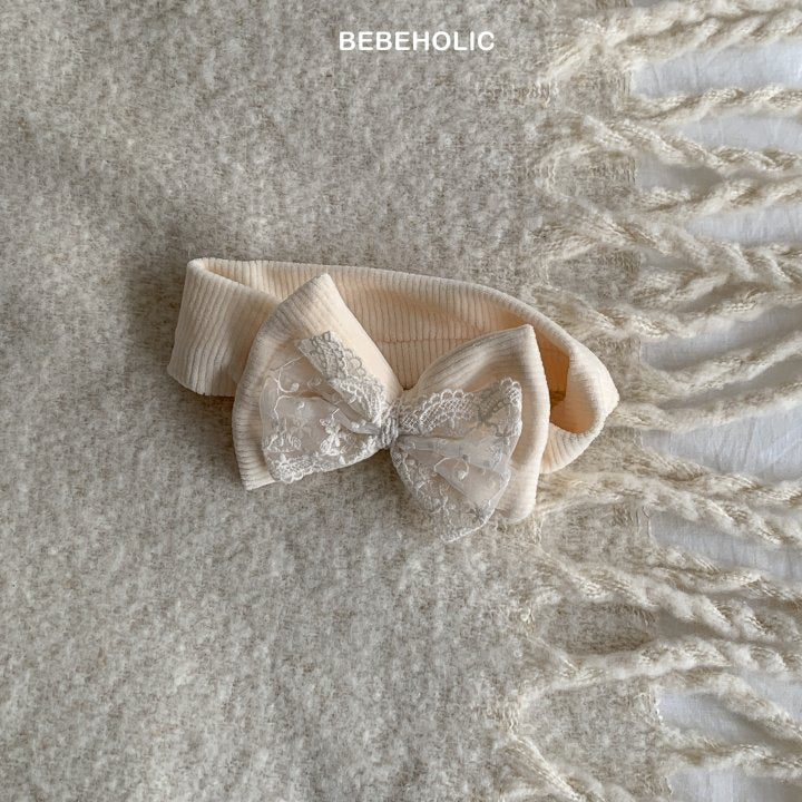 【bebeholic】 Shasha Ribbon Hairband