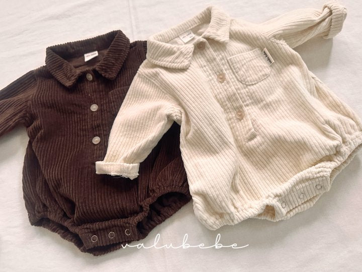 【valubebe】 Bene Corduroy Suit (Bebe)