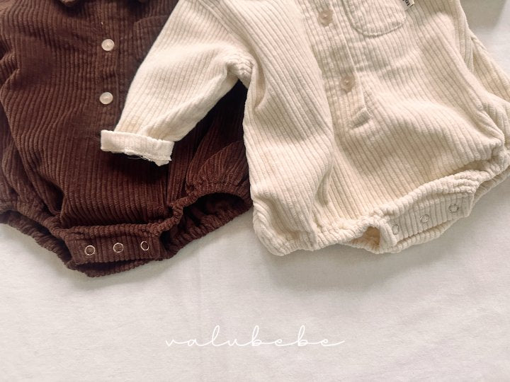 【valubebe】 Bene Corduroy Suit (Bebe)