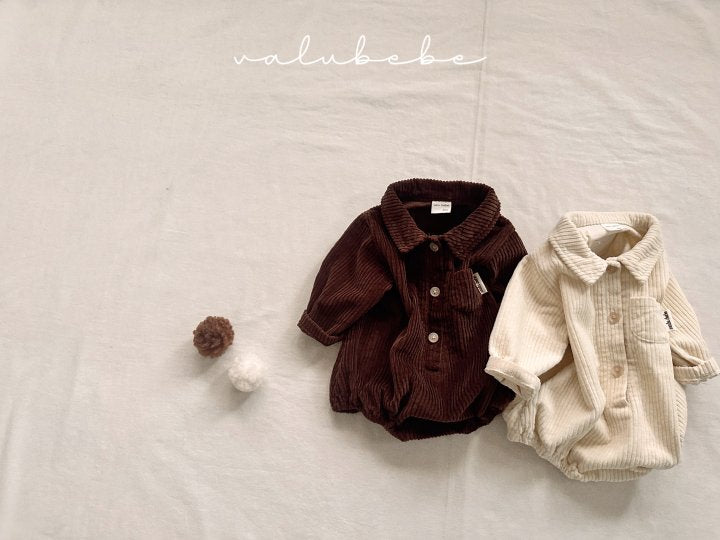 【valubebe】 Bene Corduroy Suit (Bebe)