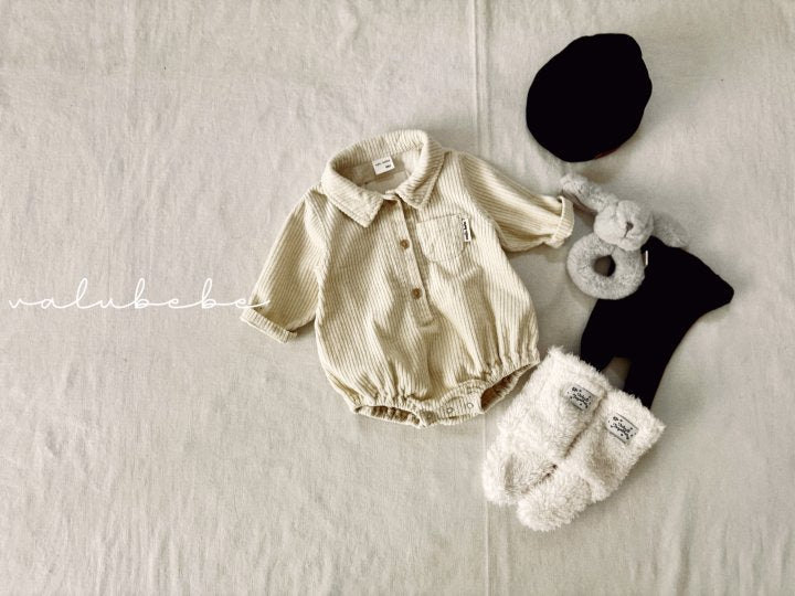 【valubebe】 Bene Corduroy Suit (Bebe)