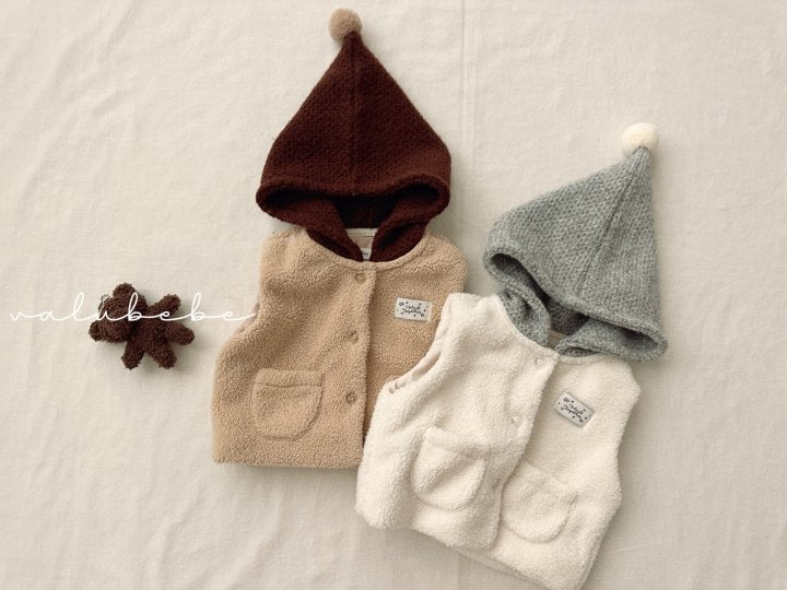 【valubebe】 Drop Tumble Vest (Bebe)