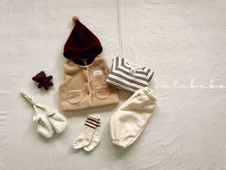 【valubebe】 Drop Tumble Vest (Bebe)