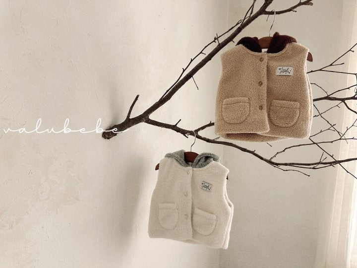 【valubebe】 Drop Tumble Vest (Bebe)