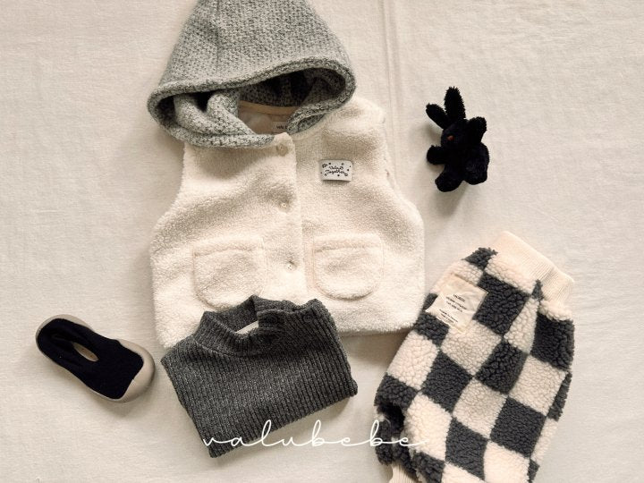 【valubebe】 Drop Tumble Vest (Bebe)