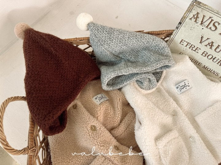 【valubebe】 Drop Tumble Vest (Bebe)