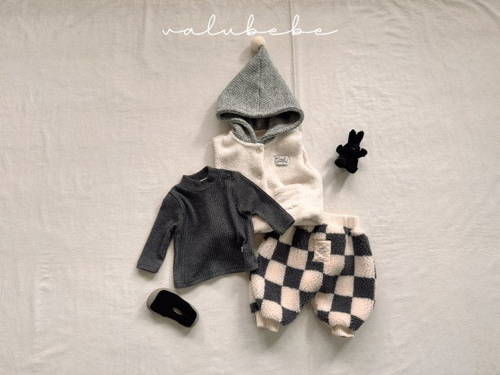 【valubebe】 Drop Tumble Vest (Bebe)