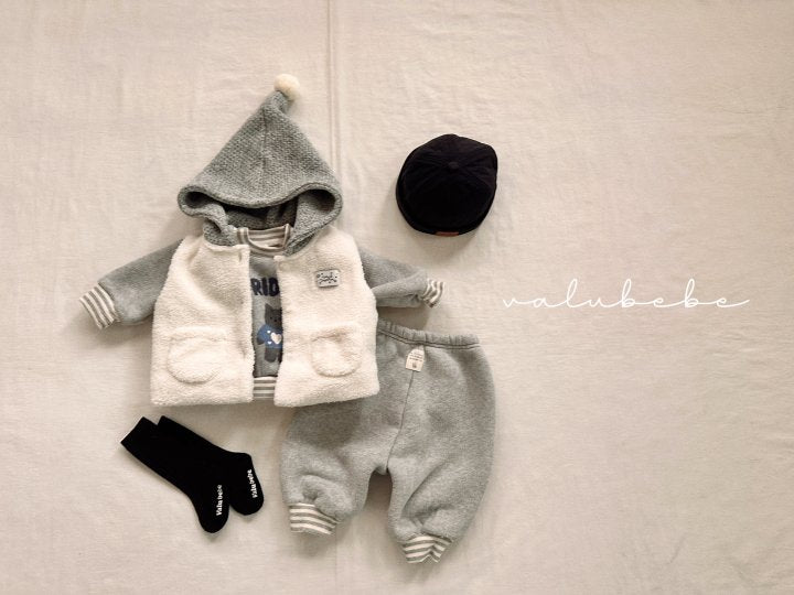 【valubebe】 Drop Tumble Vest (Bebe)