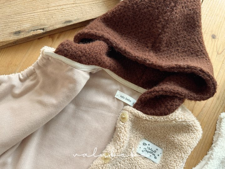 【valubebe】 Drop Tumble Vest (Bebe)