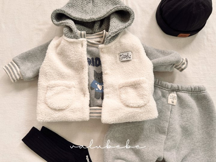 【valubebe】 Drop Tumble Vest (Bebe)
