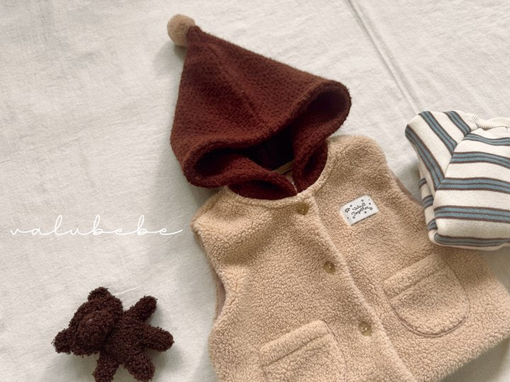 【valubebe】 Drop Tumble Vest (Bebe)