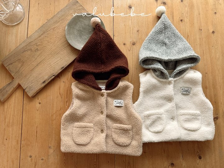 【valubebe】 Drop Tumble Vest (Bebe)