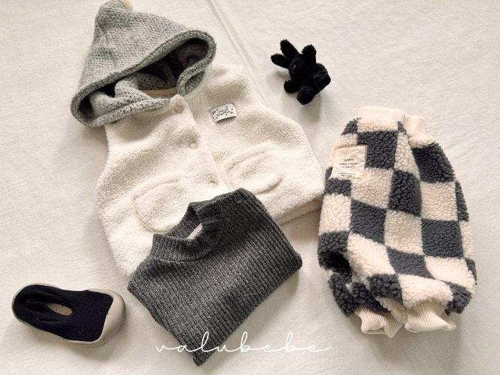 【valubebe】 Drop Tumble Vest (Bebe)