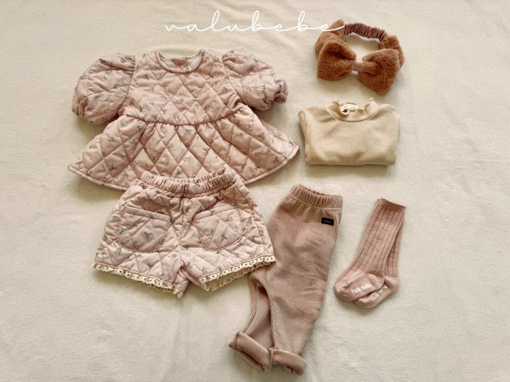 【valubebe】 Mink leggings 25 (bebe)