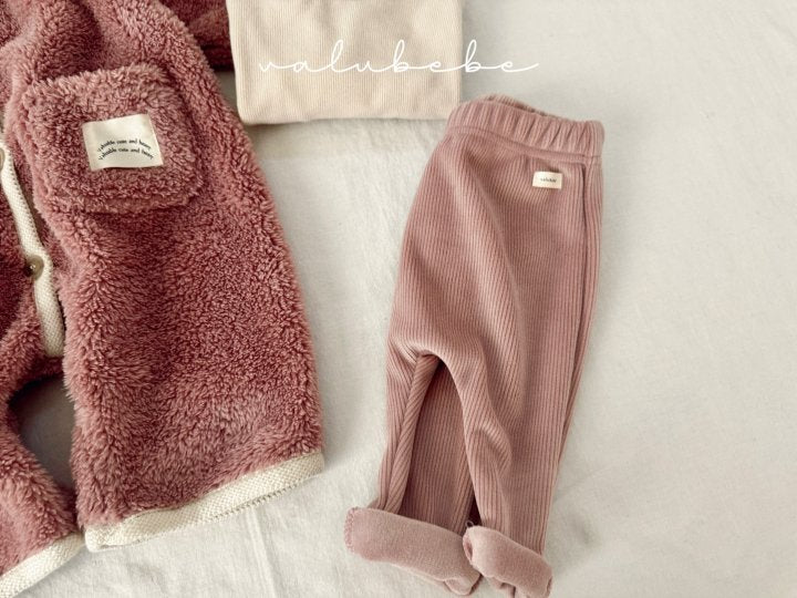 【valubebe】 Mink leggings 25 (bebe)