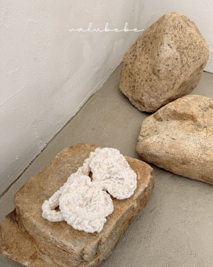 【valubebe】 Monchou Ribbon Hairband (Bebe)