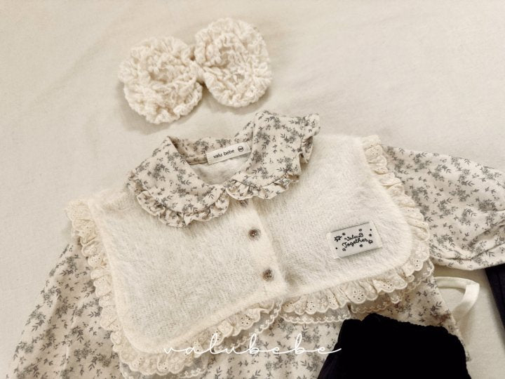 【valubebe】 Monchou Ribbon Hairband (Bebe)