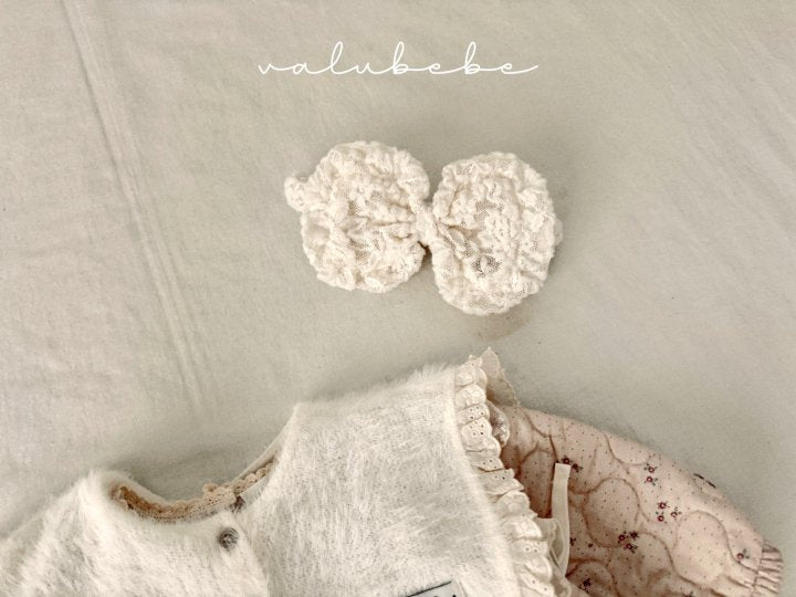【valubebe】 Monchou Ribbon Hairband (Bebe)