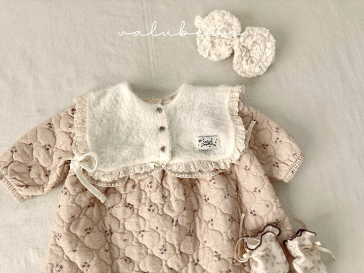 【valubebe】 Monchou Ribbon Hairband (Bebe)