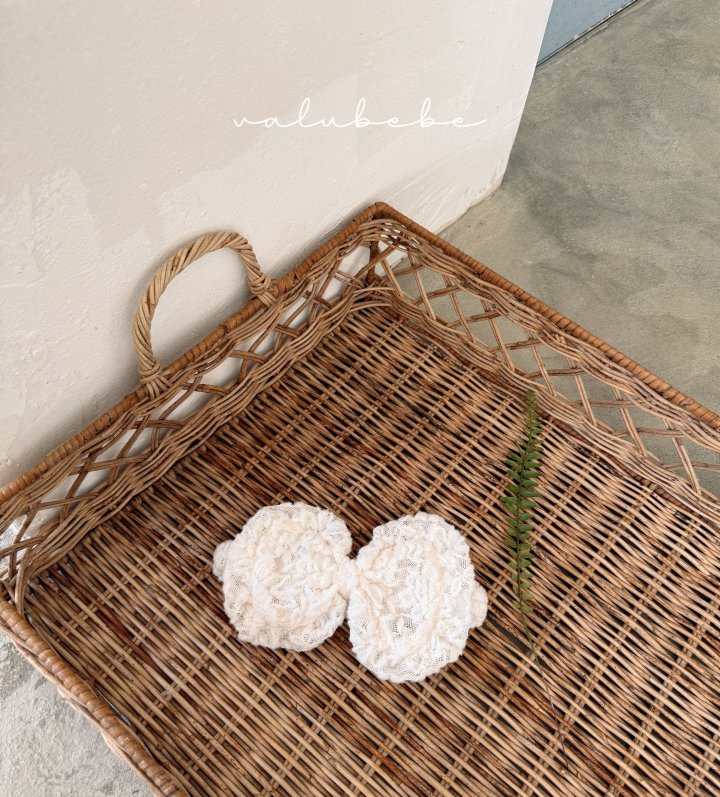 【valubebe】 Monchou Ribbon Hairband (Bebe)