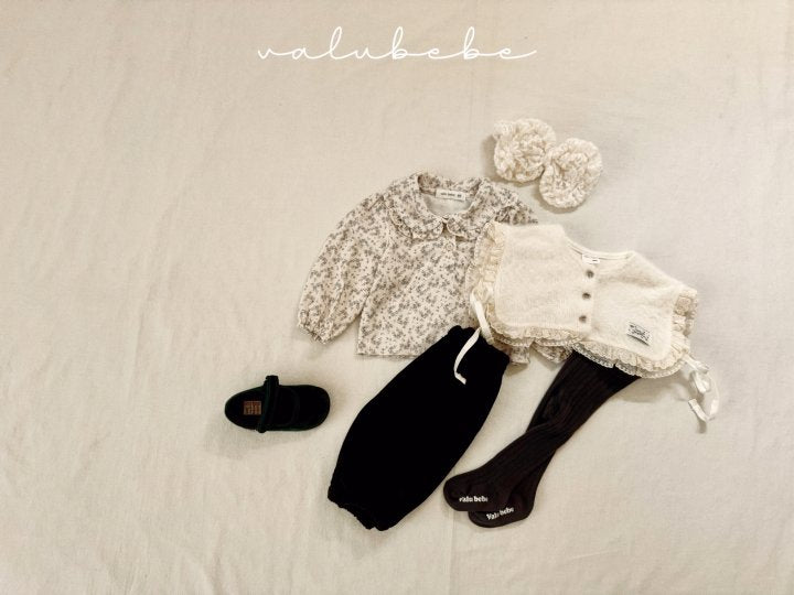 【valubebe】 Monchou Ribbon Hairband (Bebe)
