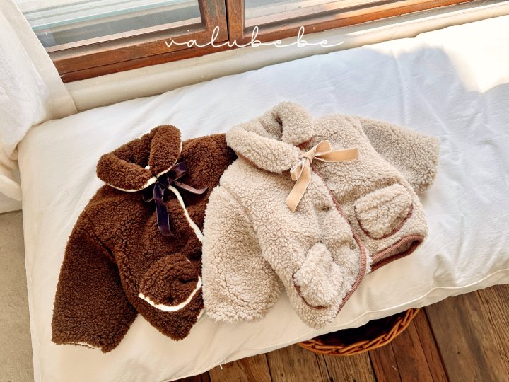 【valubebe】 Merry Ribbon Dumble Jacket (Bebe)