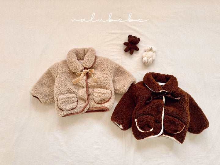 【valubebe】 Merry Ribbon Dumble Jacket (Bebe)