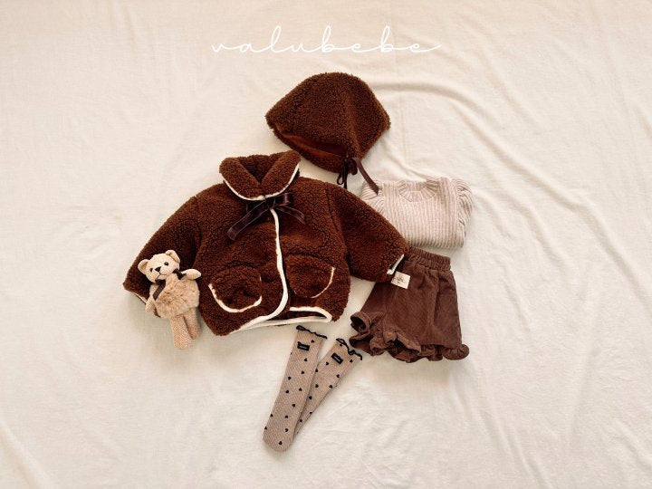 【valubebe】 Merry Ribbon Dumble Jacket (Bebe)