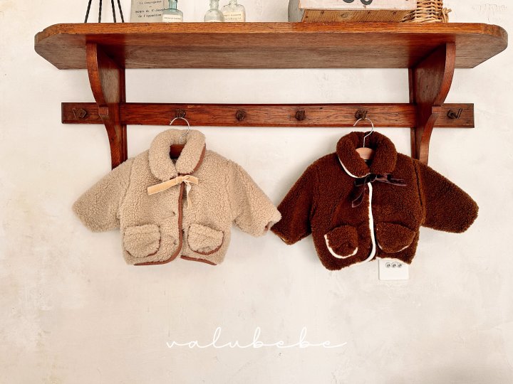【valubebe】 Merry Ribbon Dumble Jacket (Bebe)
